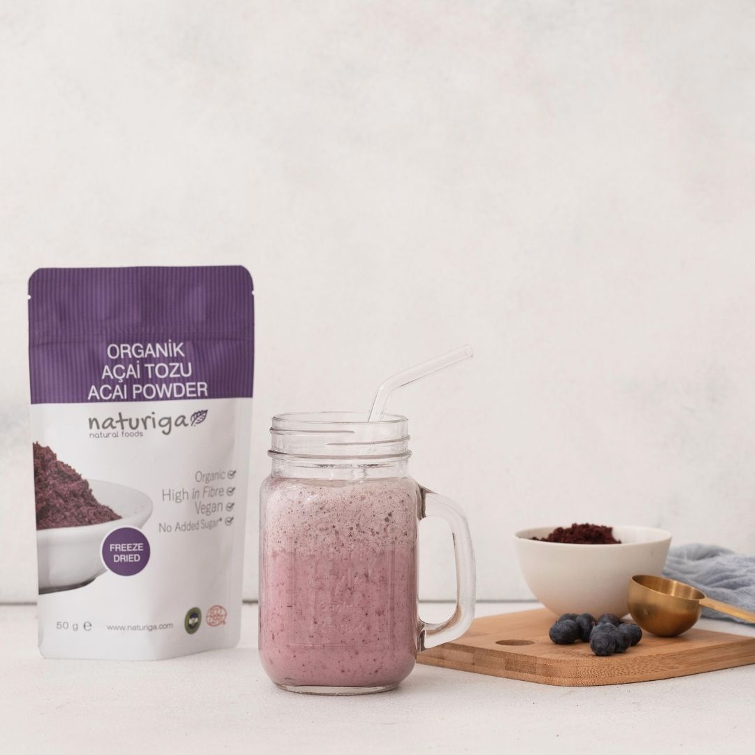 Organik Açai Tozu (50gr)