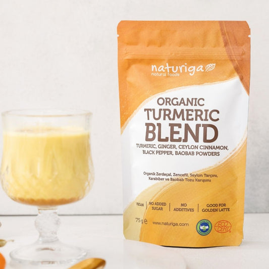 Organik Zerdeçallı Karışım (Altın Süt Karışımı)