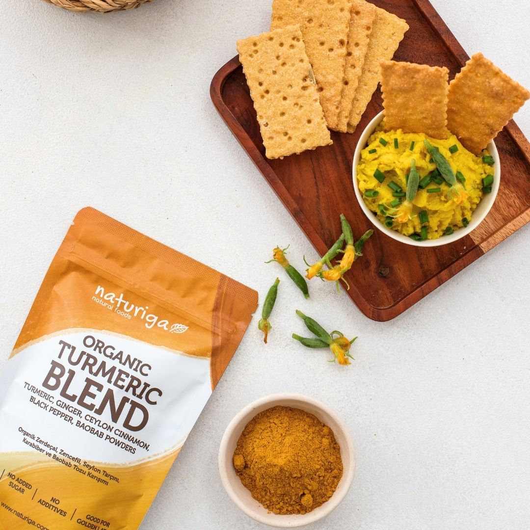 Organik Zerdeçallı Karışım (Altın Süt Karışımı)