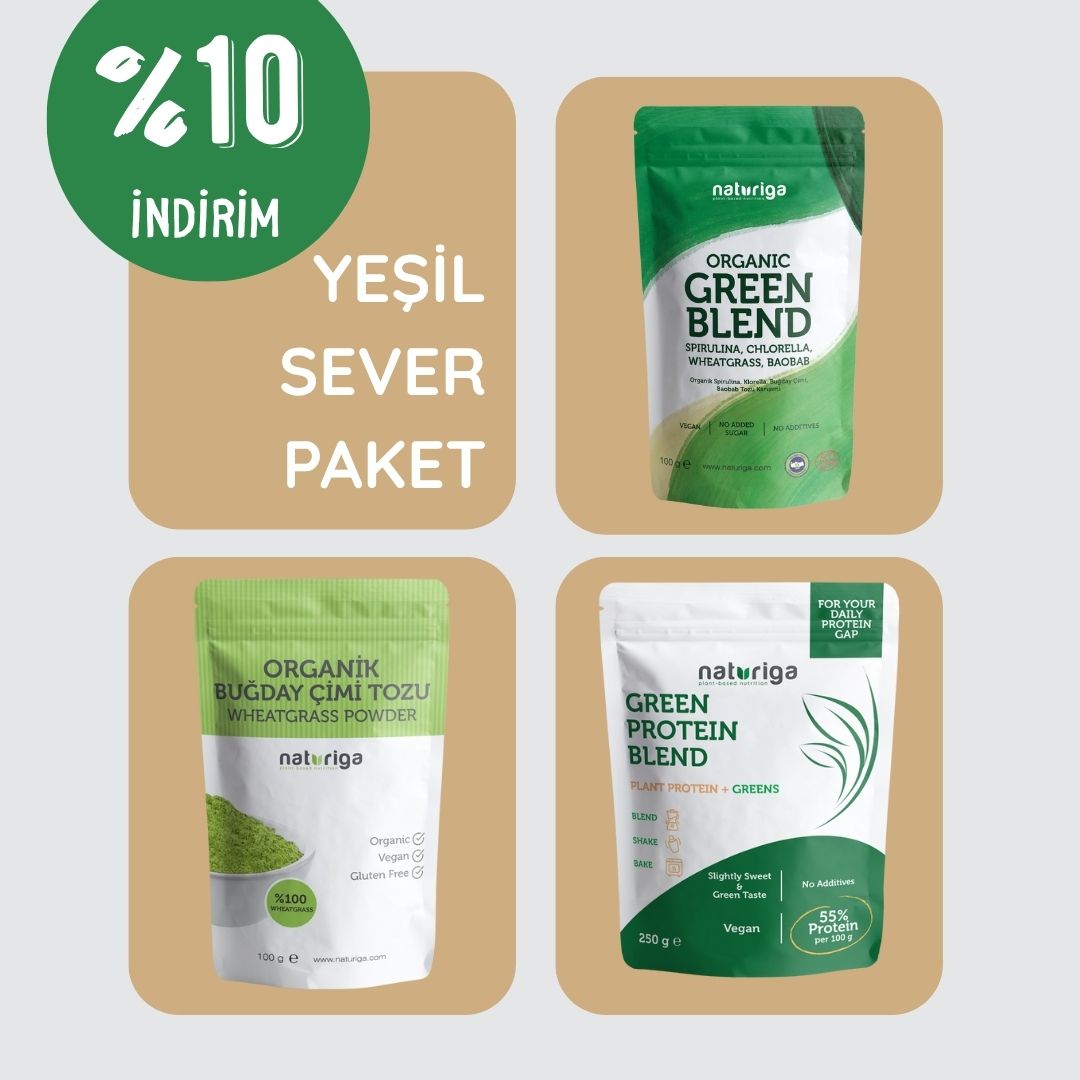 Naturiga Yeşil Sever Paket