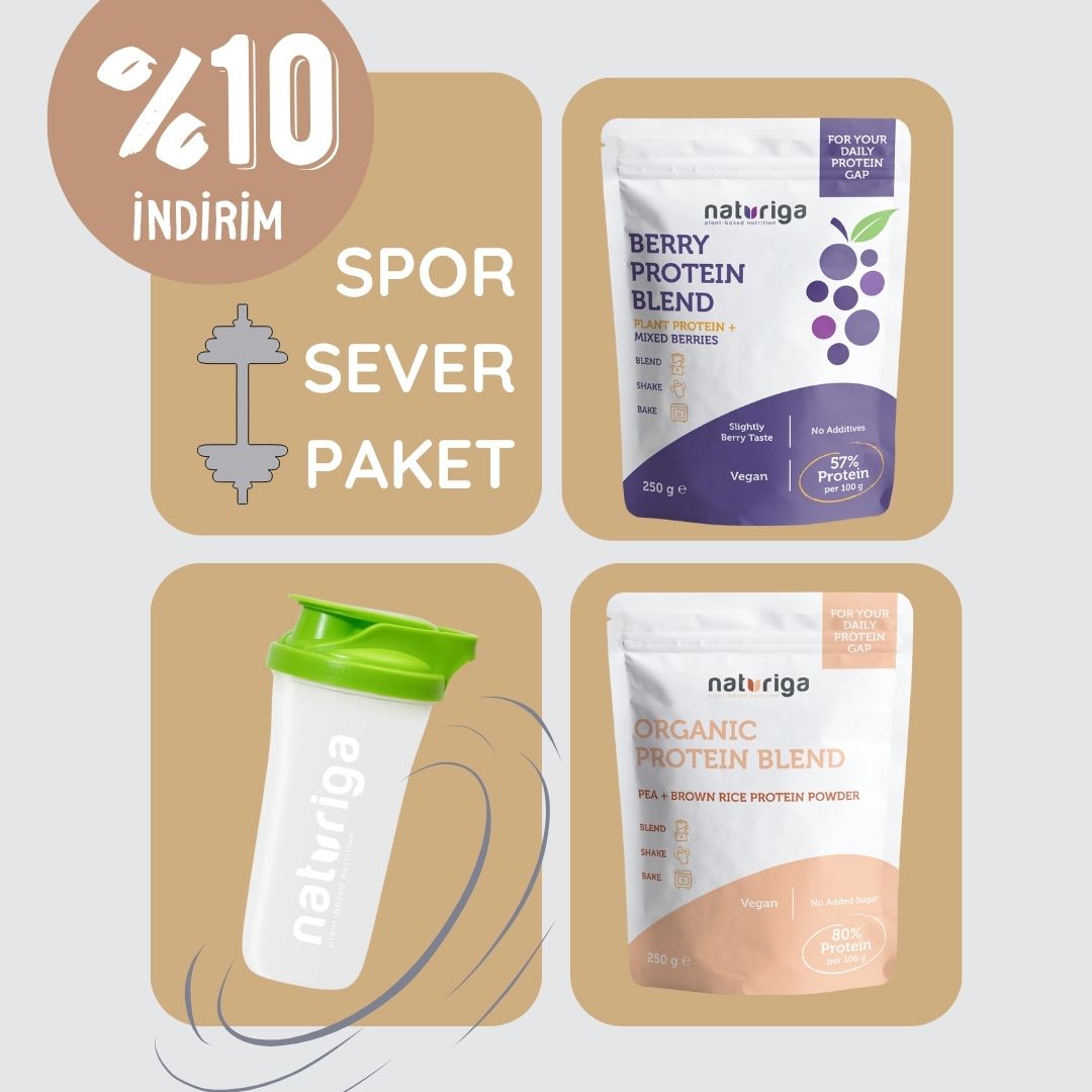 Sporseverler İçin Performans ve Enerji Odaklı Özel Paket – Naturiga