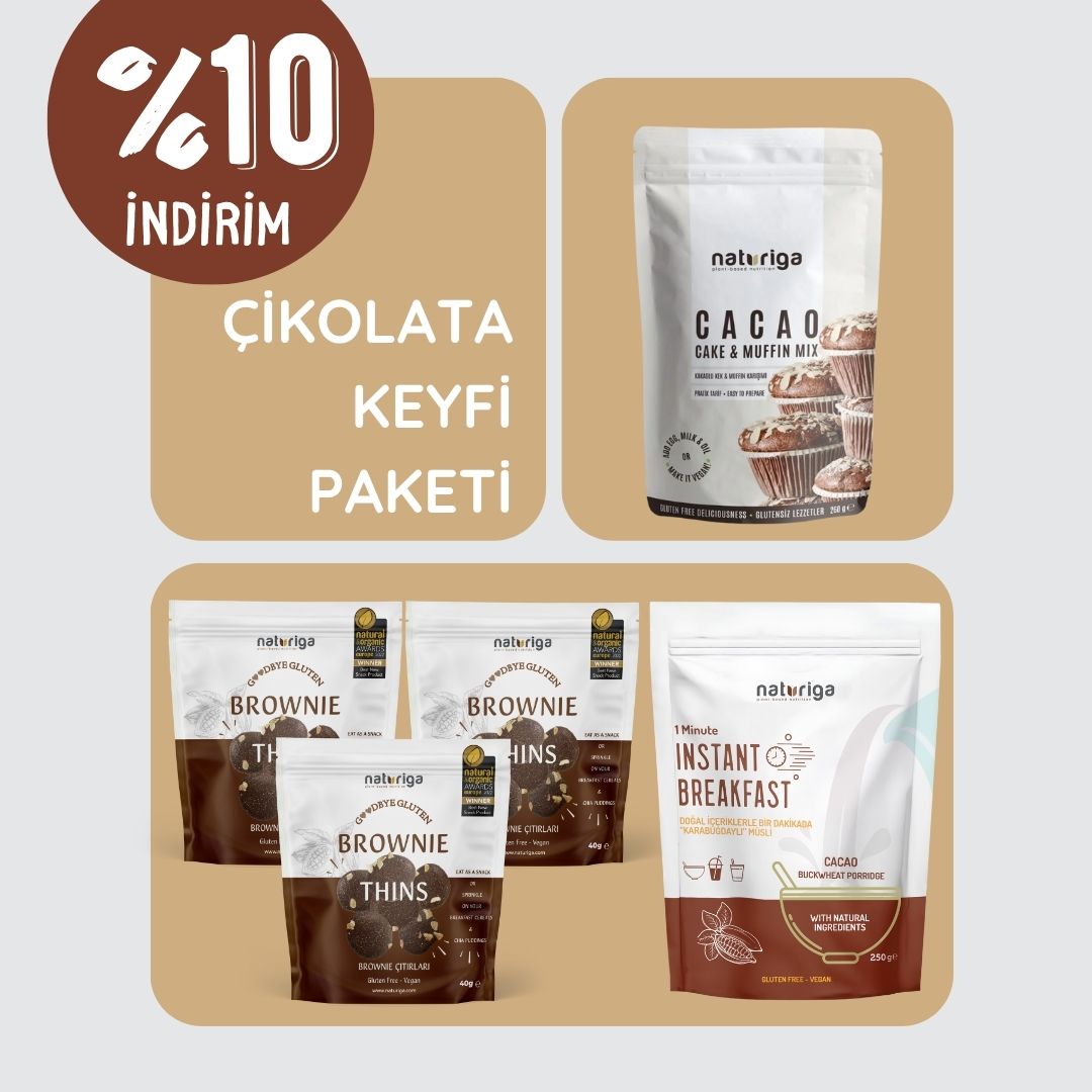Naturiga Çikolata Keyfi Paketi