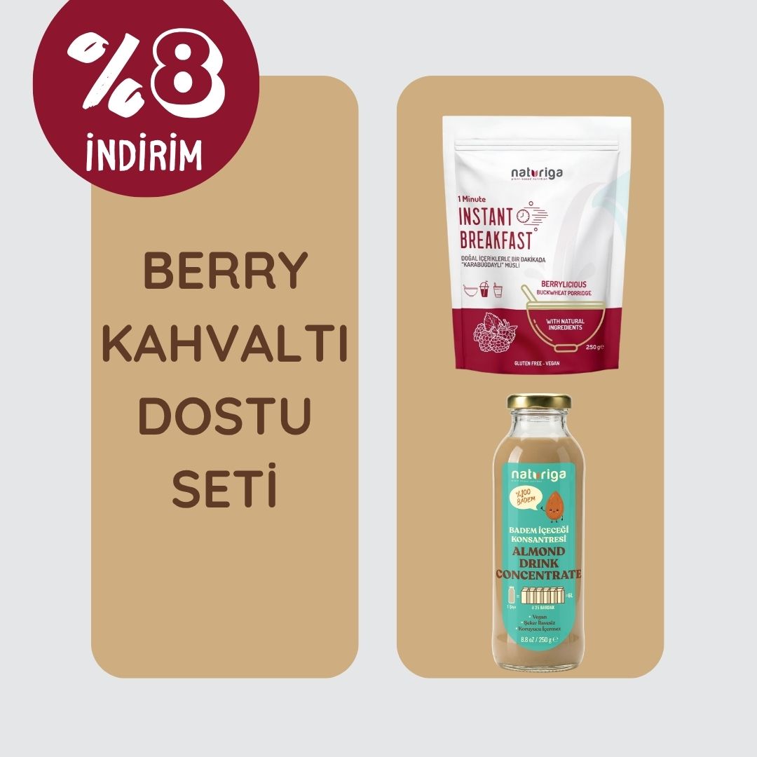 Berry Kahvaltı Dostu İkili set