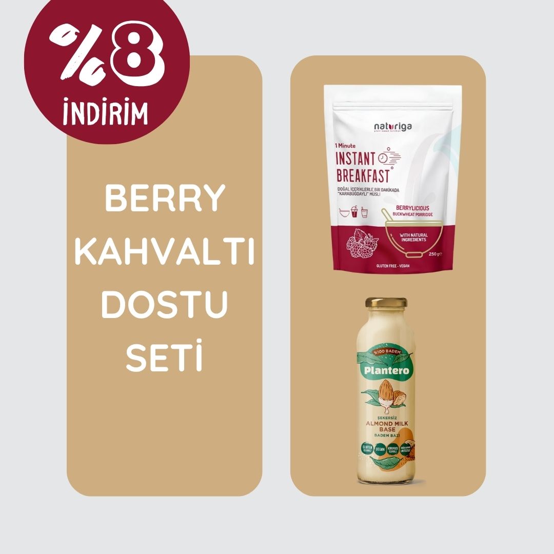 Berry Kahvaltı Dostu İkili set