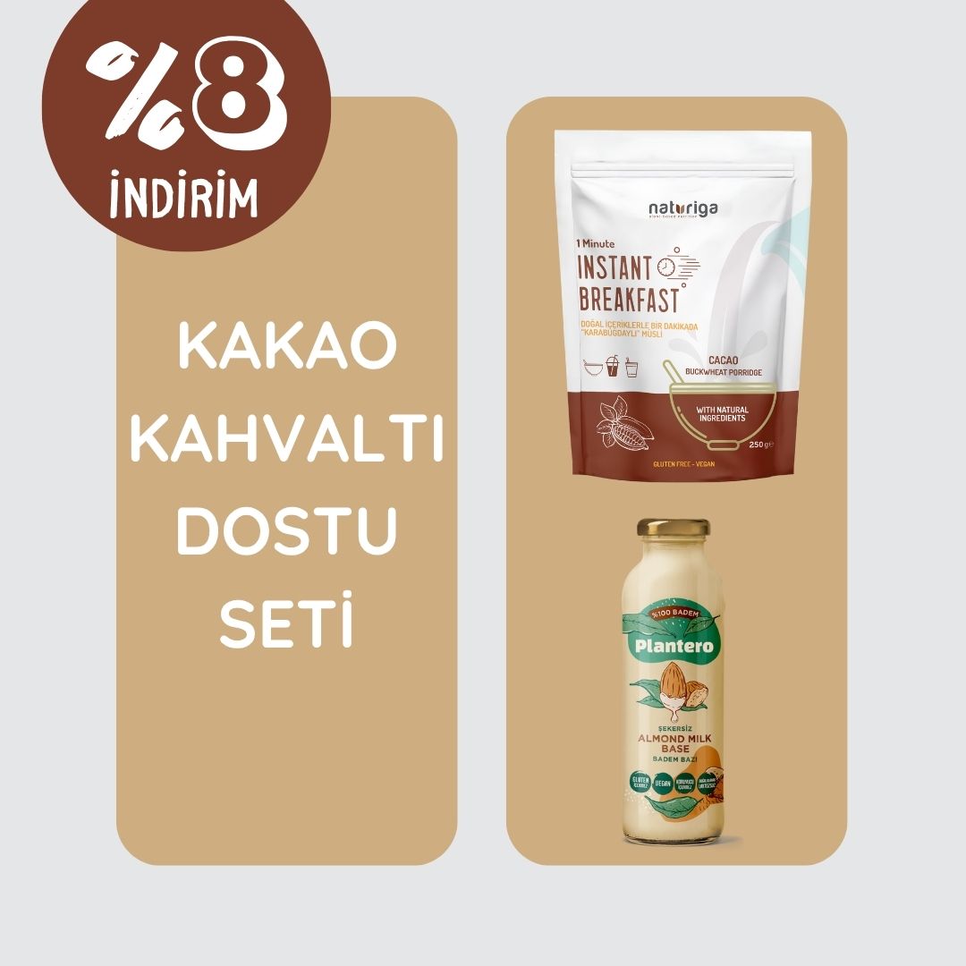 Kakao Kahvaltı Dostu İkili Set