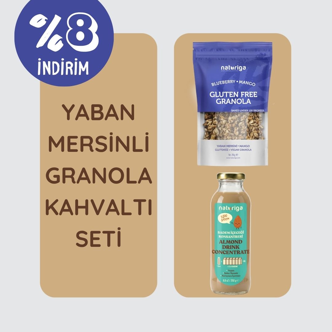 Blueberry Granola Breakfast-Friendly set