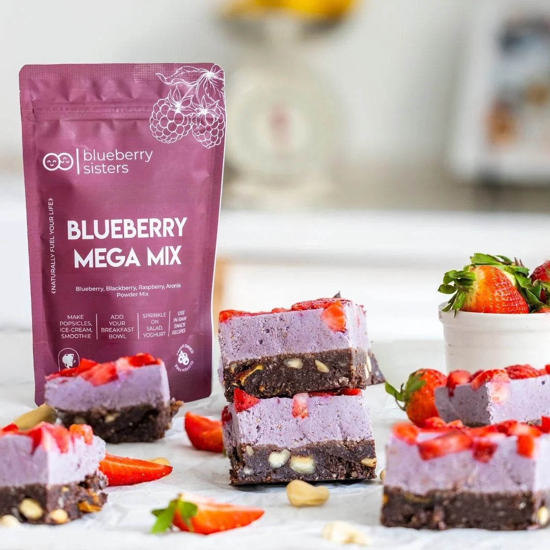 Blueberry Megamix 125 gr.