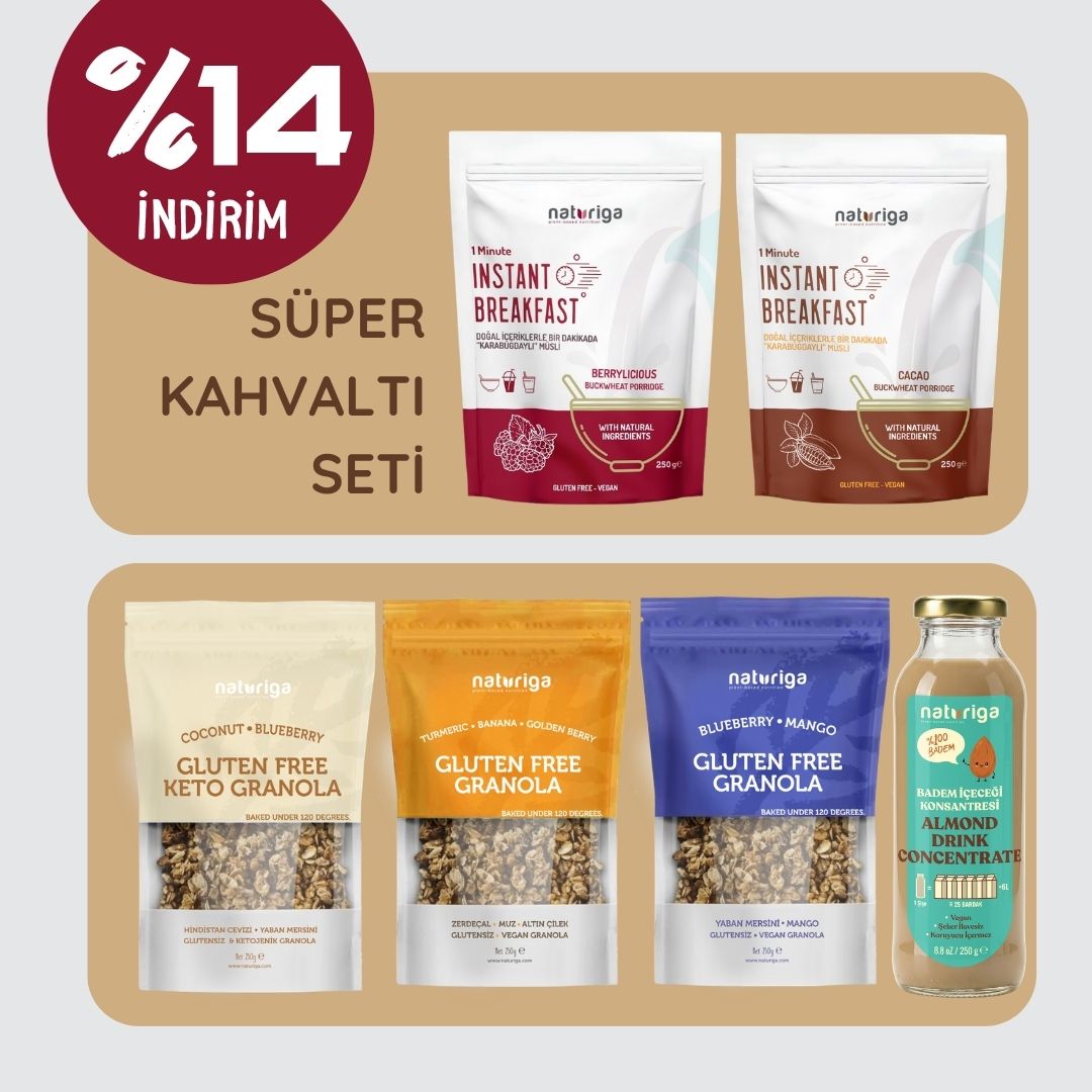 Süper Kahvaltı Seti