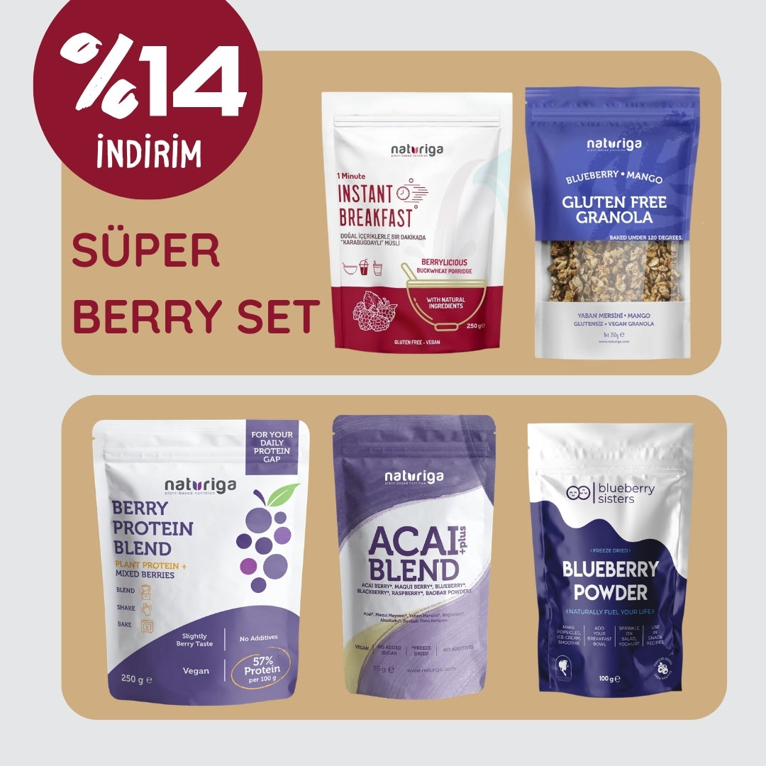 Süper Berry Set