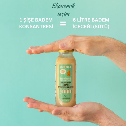 Naturiga Konsantre Badem İçeceği 250 gr.