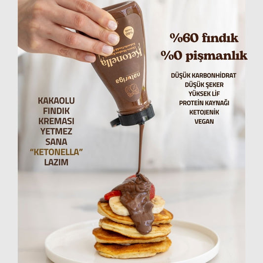 Ketonella Kakaolu Fındık Ezmesi 240g