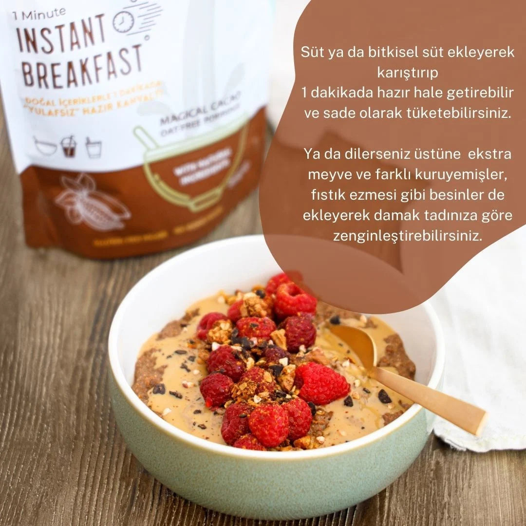 Kakaolu Hazır Kahvaltı Karışımı 250gr