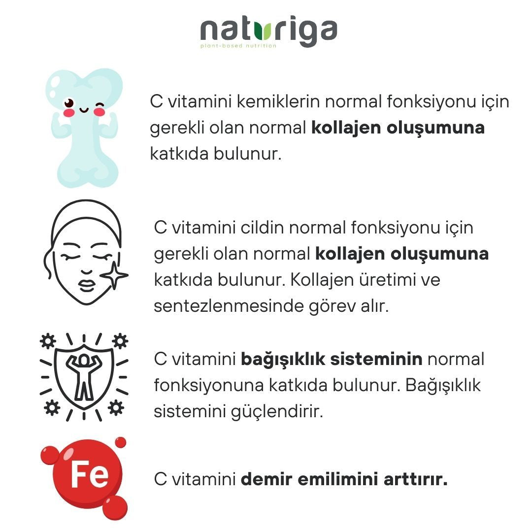 C Vitaminli Organik Karışım