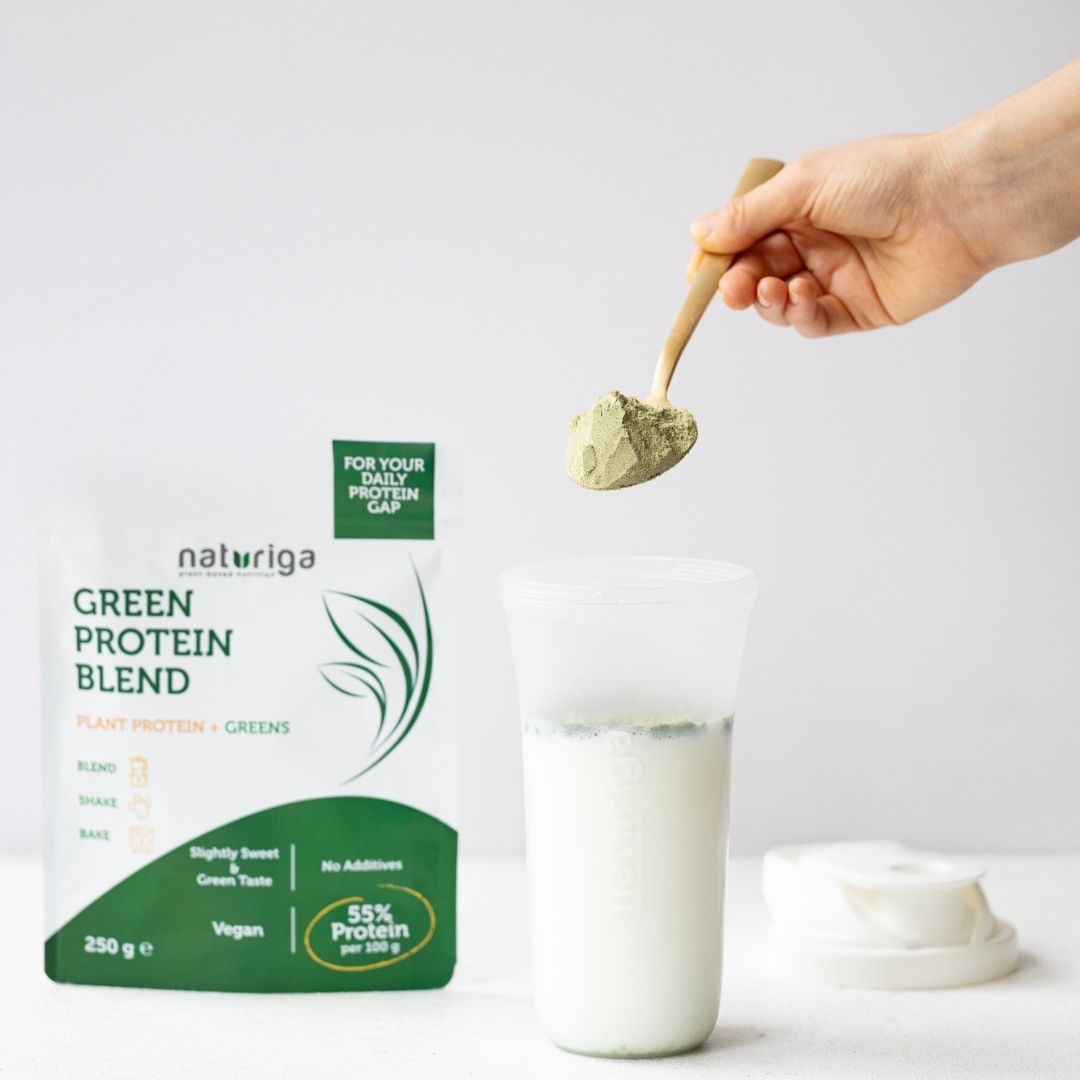 Yeşil Protein Karışımı (Green Protein) 250 gr