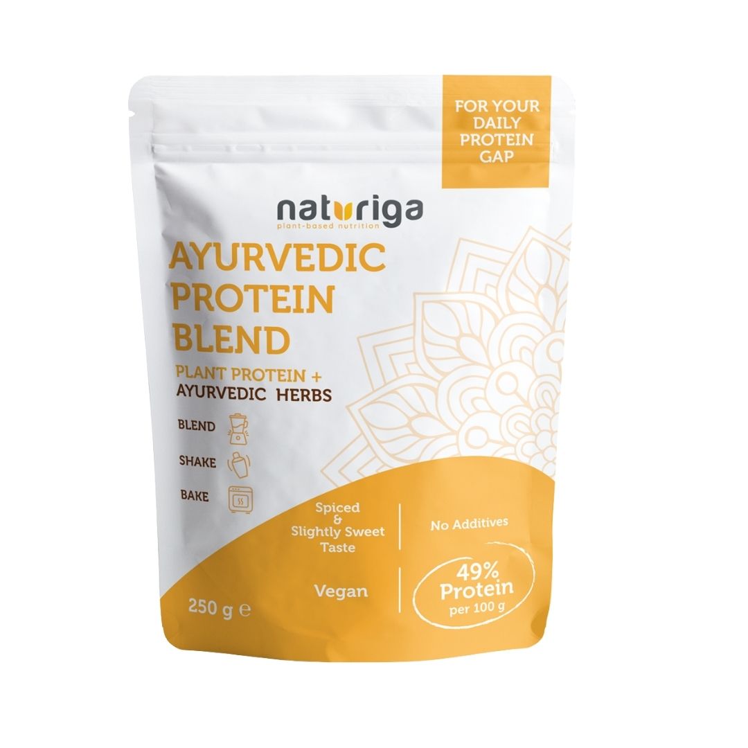 Naturiga Ayurvedik Protein Karışımı: Bitkisel Güç