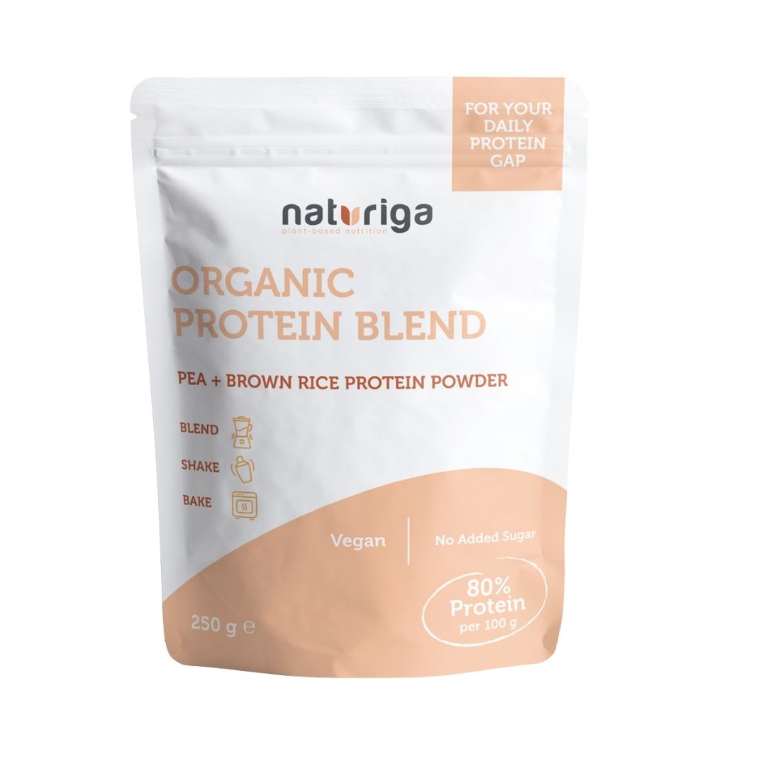 Organik Protein Karışımı 250 gr