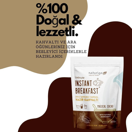 Kakaolu Hazır Kahvaltı Karışımı 250gr