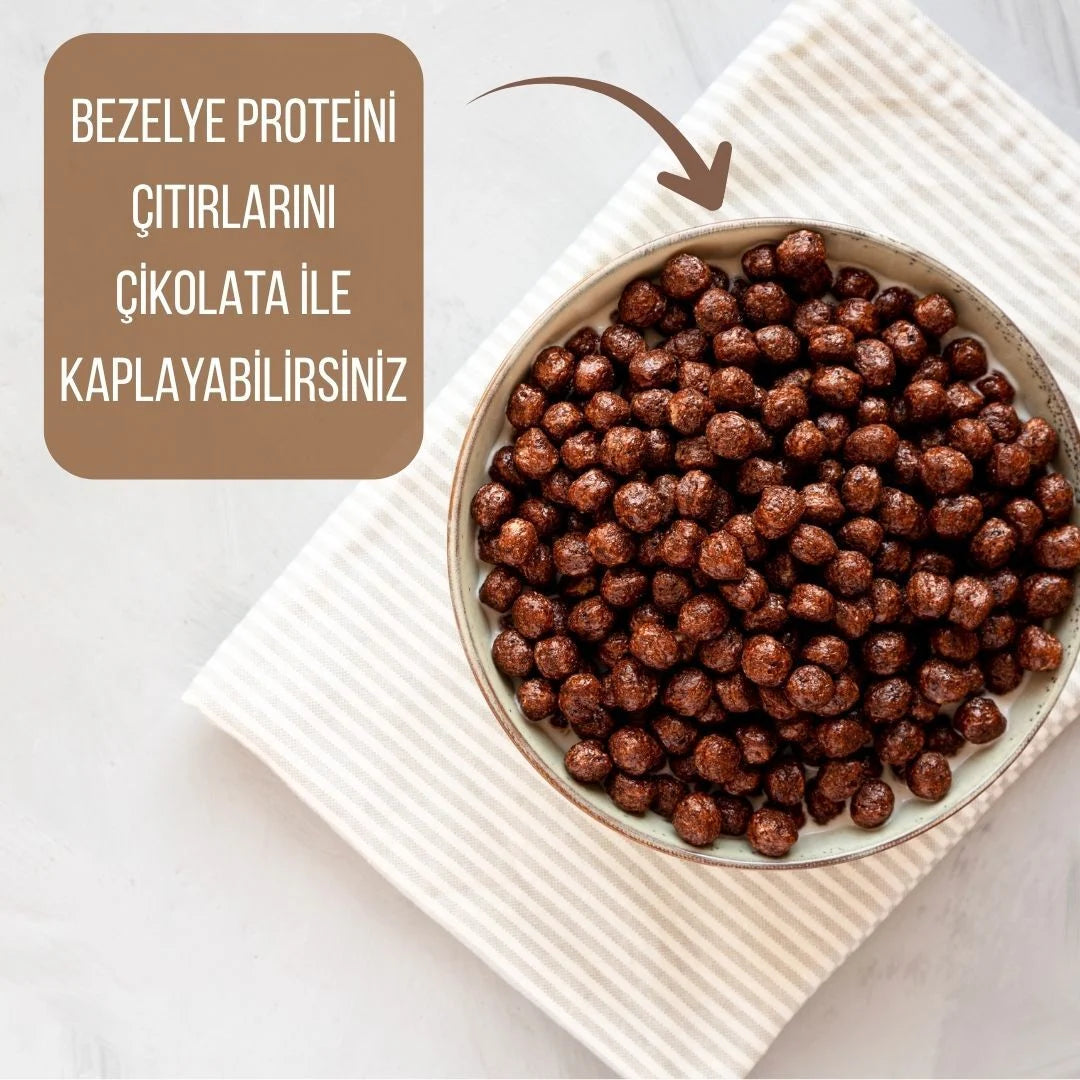 Bezelye Proteini Çıtırları 100g