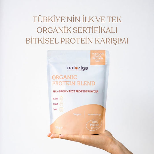 Organik Protein Karışımı 250 gr