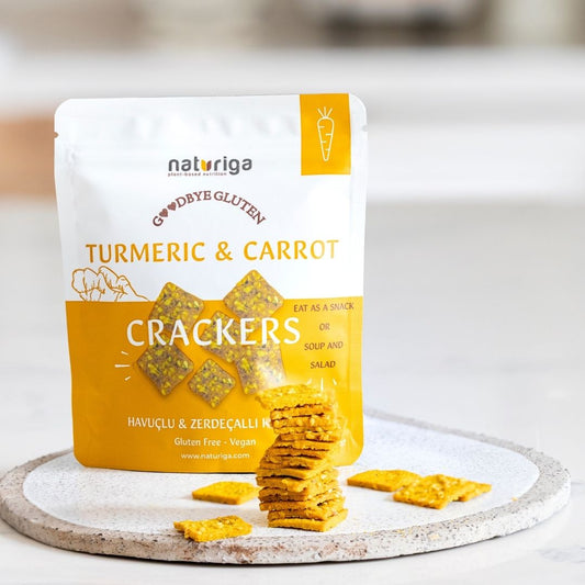 Havuçlu & Zerdeçallı Kraker