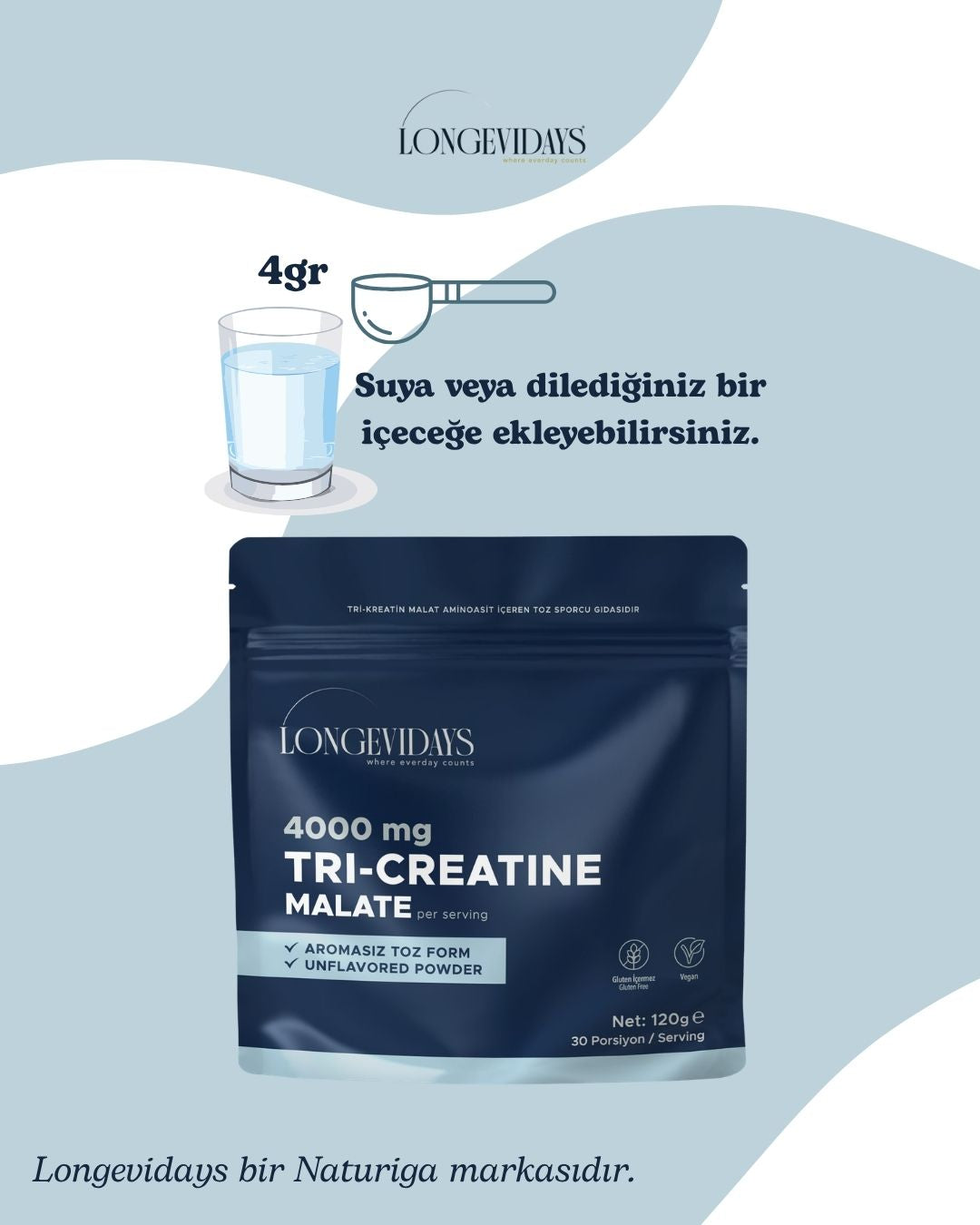 Tri-Kreatine Malat - 120gr