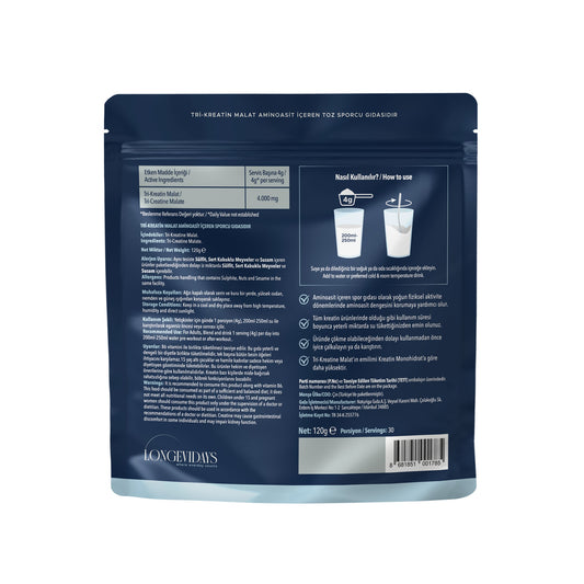Tri-Kreatine Malat - 120gr