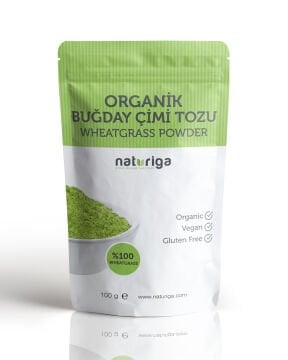 Organik Buğday Çimi Tozu (100gr)