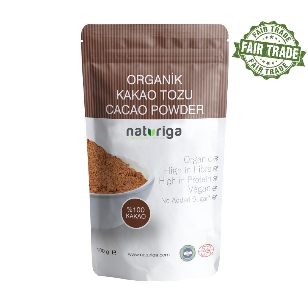 Organik Kakao Tozu (100gr)