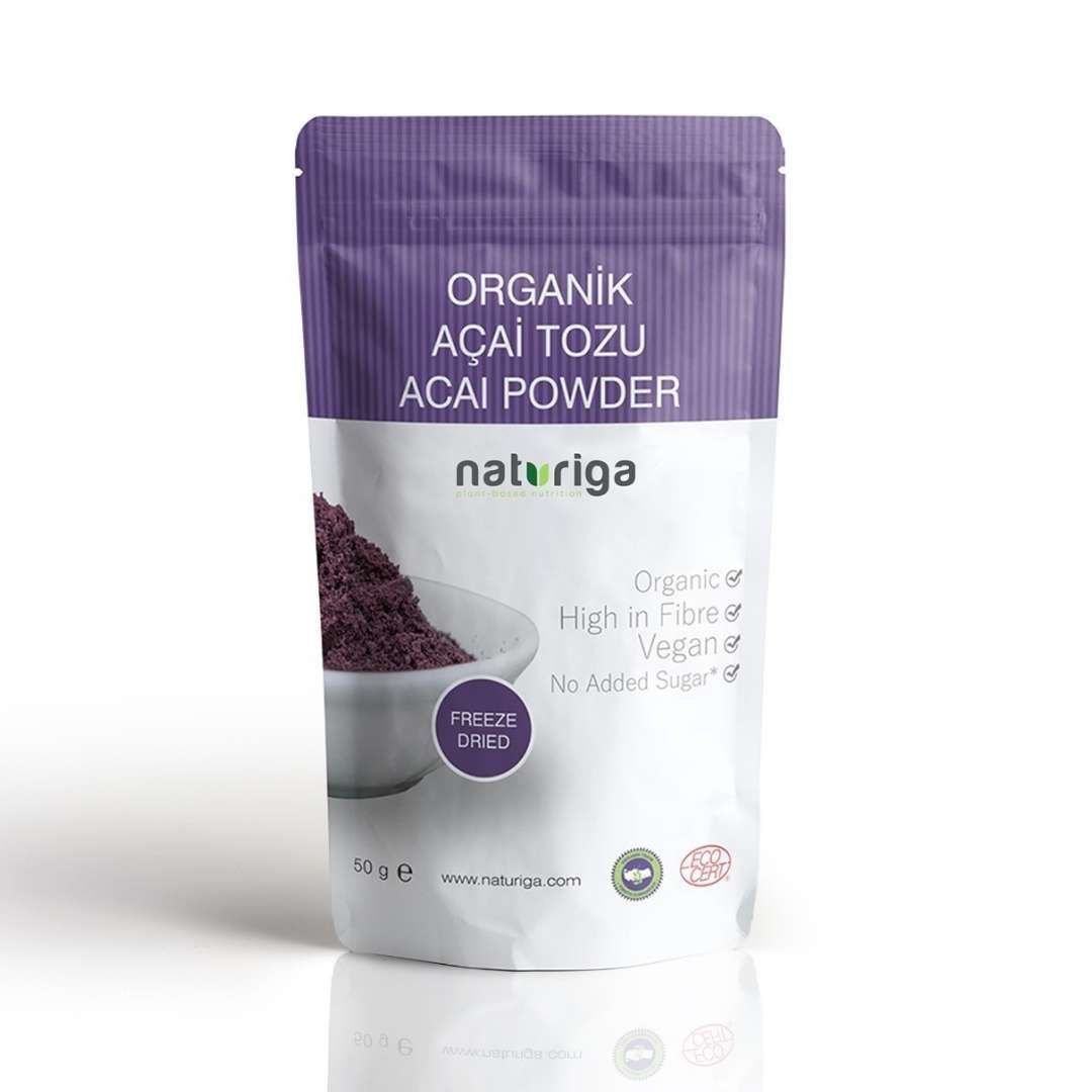 Organik Açai Tozu (50gr)