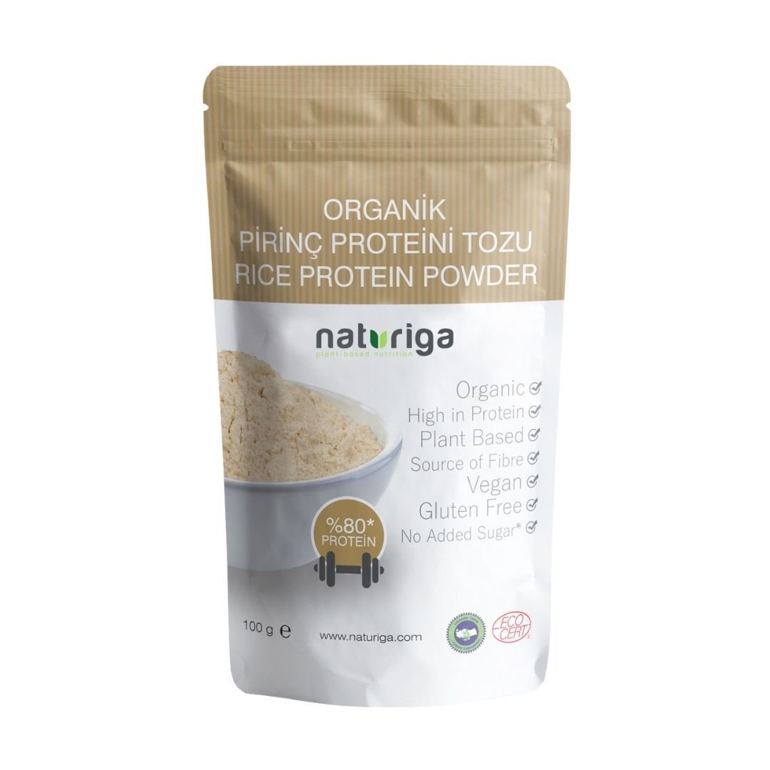 Organik Pirinç Proteini Tozu (250 Gr.)