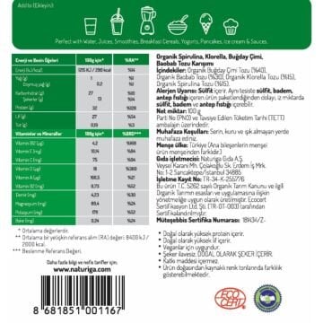 Organik Yeşil Karışım