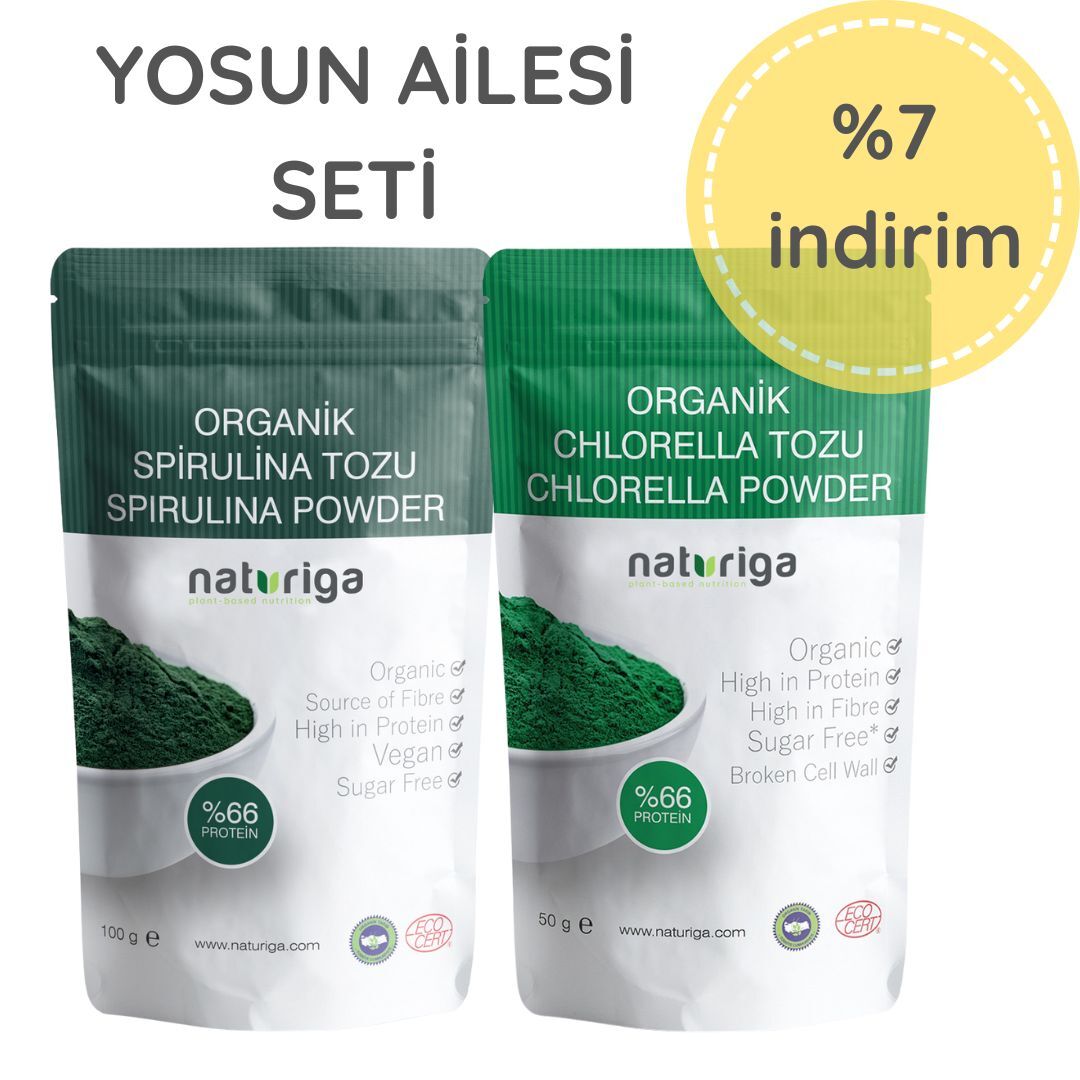 Yosun Ailesi (Spirulina & Klorella)