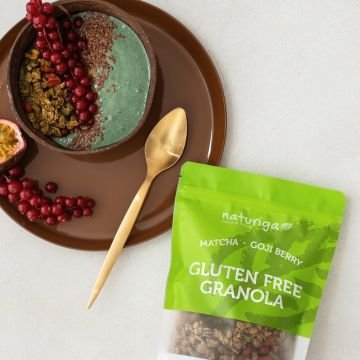 Glutensiz Matcha & Cranberry  Granola(250 gr)