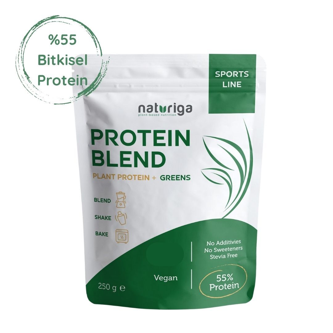 Yeşil Protein Karışımı (Green Protein) 250 gr