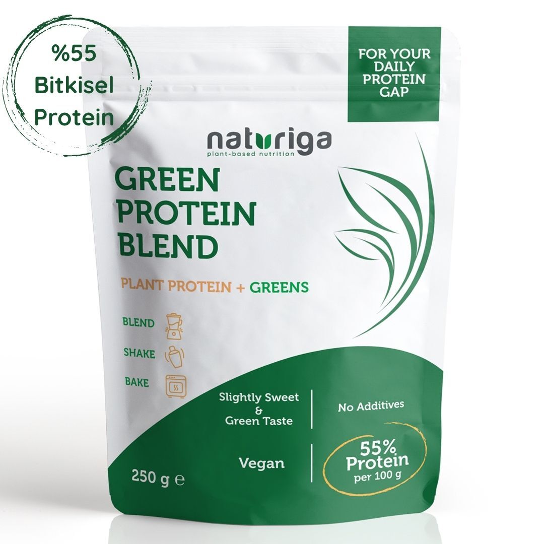 Yeşil Protein Karışımı (Green Protein) 250 gr