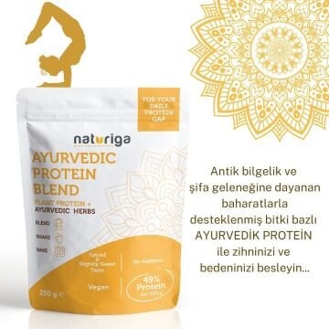Ayurvedik Protein Karışımı 250 gr