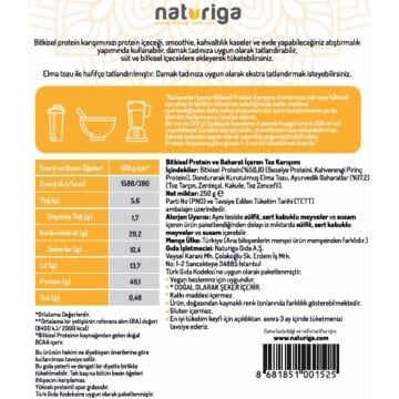 Ayurvedik Protein Karışımı 250 gr