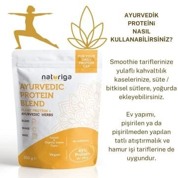 Ayurvedik Protein Karışımı 250 gr