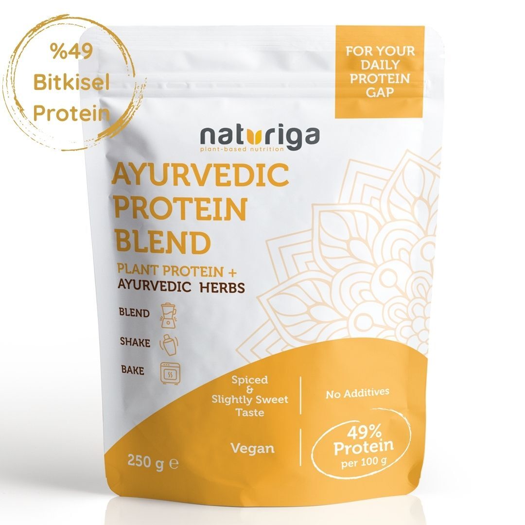 Ayurvedik Protein Karışımı 250 gr