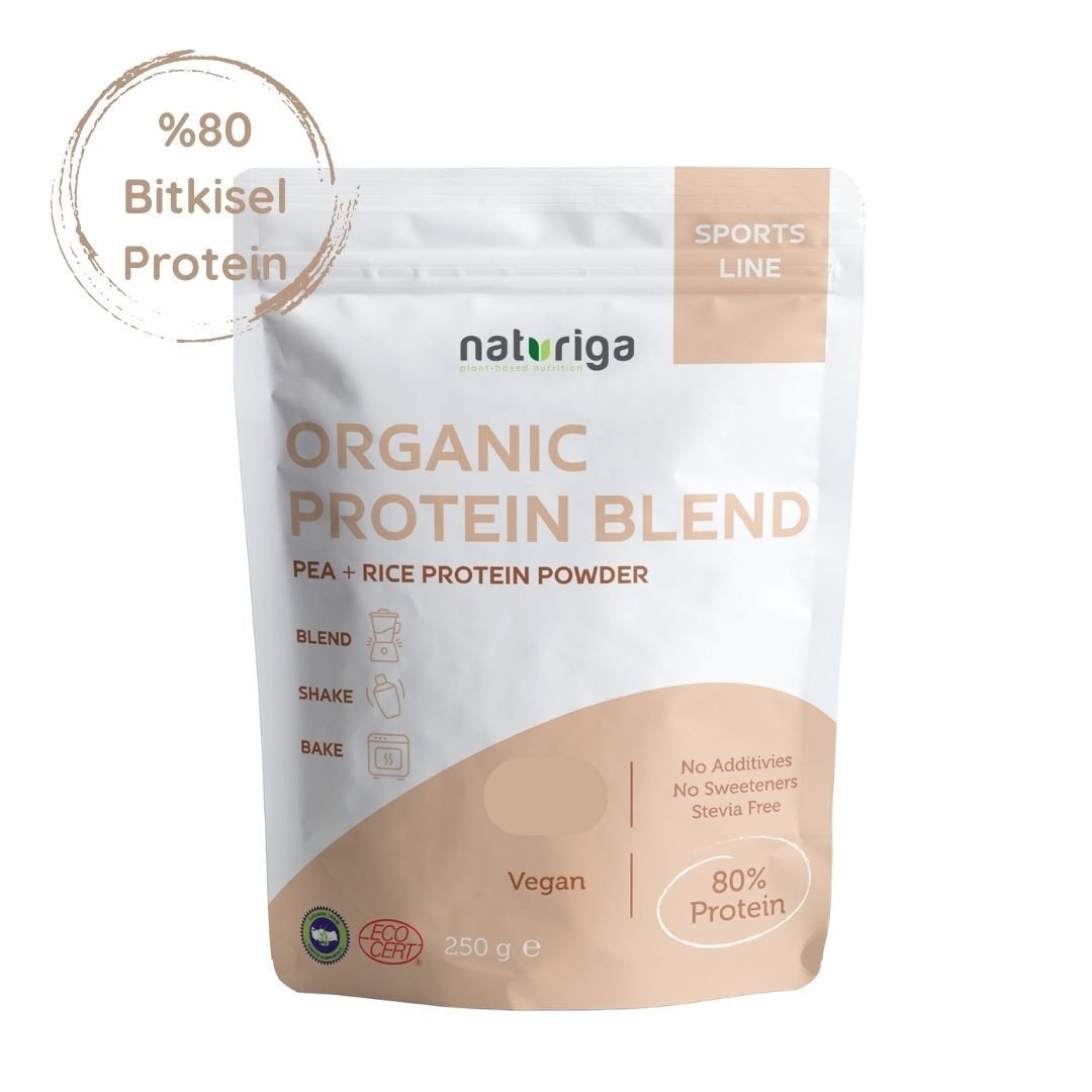 Organik Protein Karışımı 250 gr