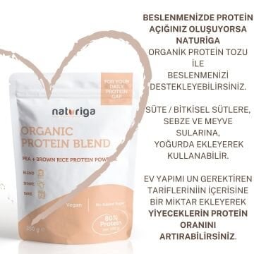 Organik Protein Karışımı 250 gr