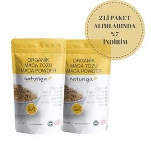 2'li Maca Tozu set