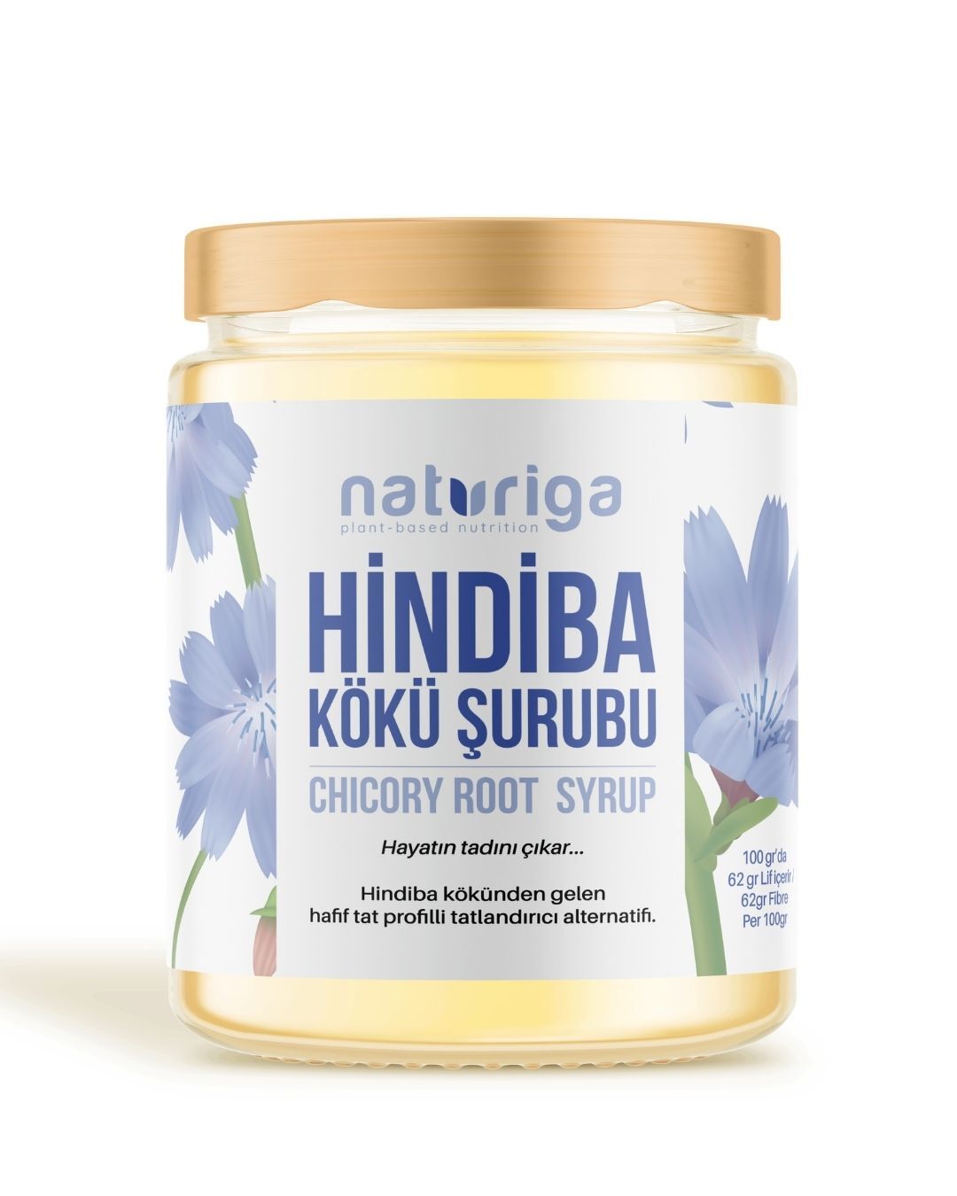 %100 Hindiba Kökü Şurubu 200gr.