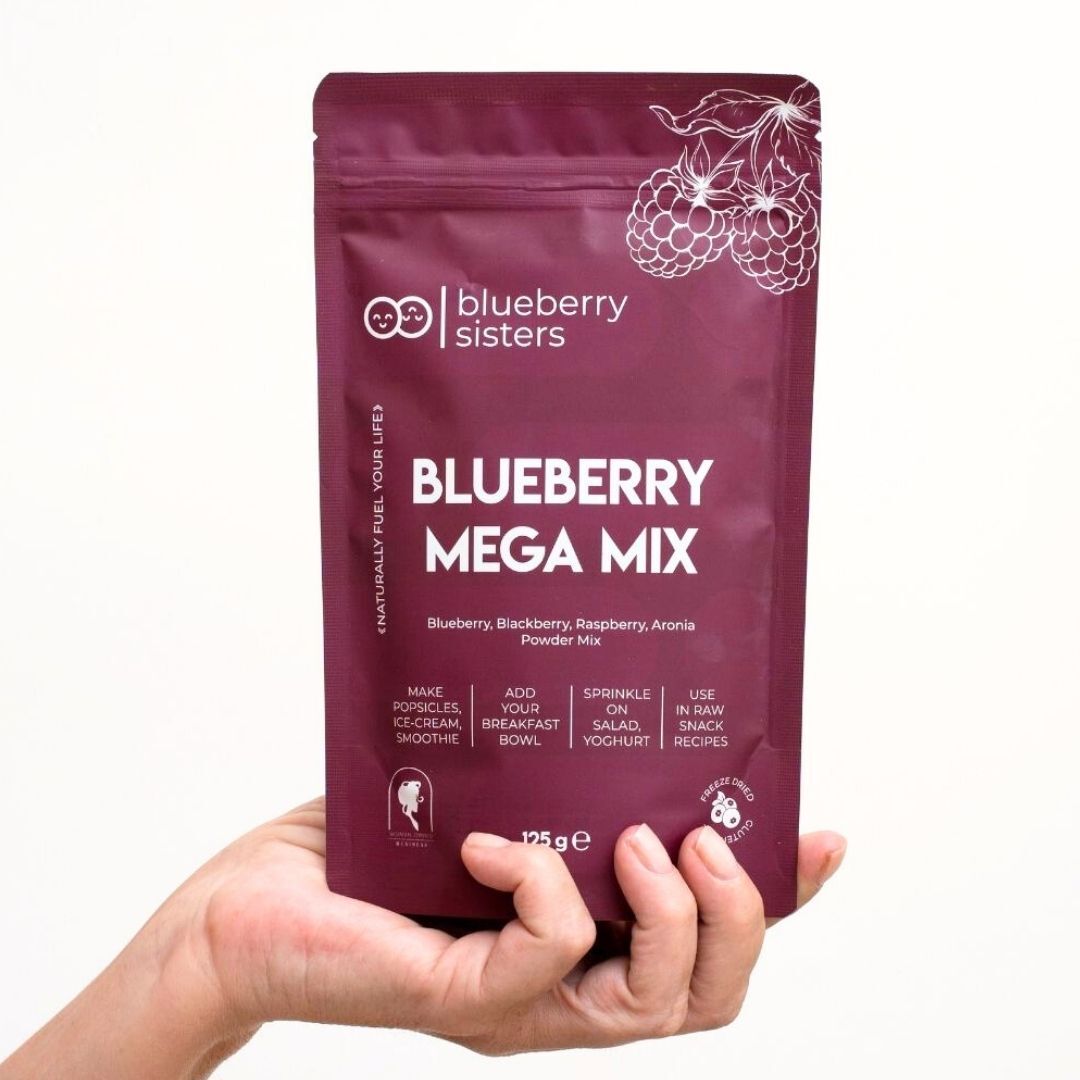 Blueberry Megamix 125 gr.