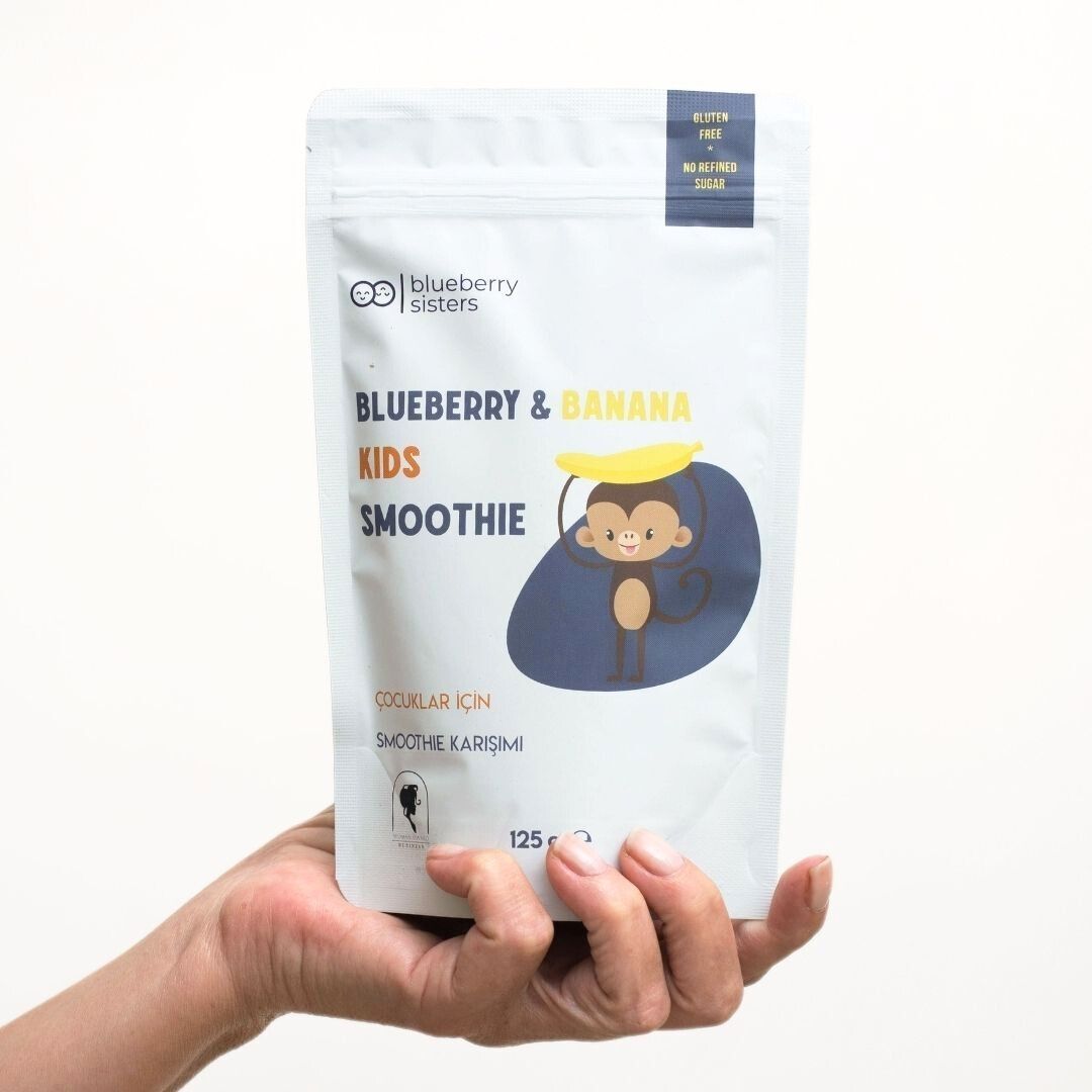 Yabanmersini & Muzlu Kids Smoothie Karışım 125 gr