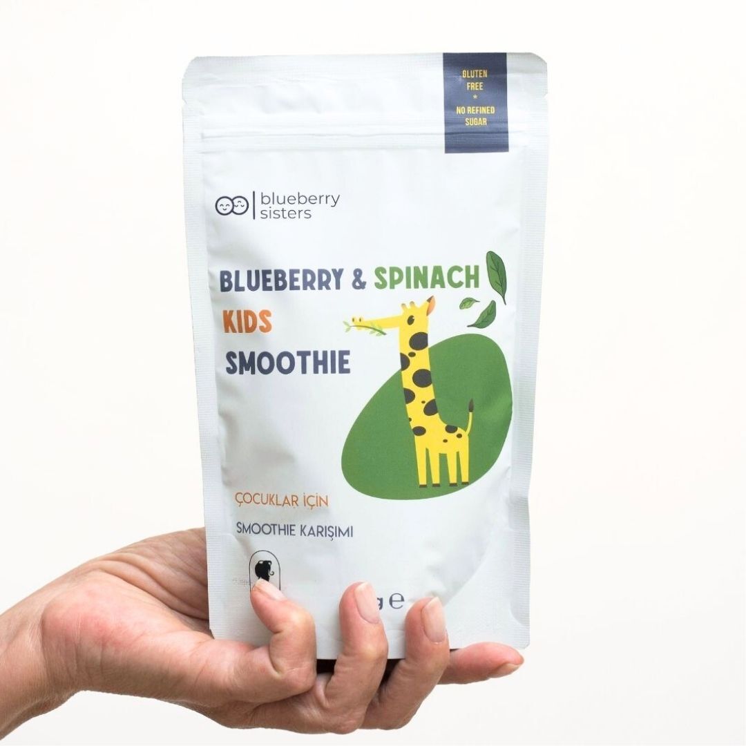 Yabanmersini & Ispanaklı Kids Smoothie 125 gr.
