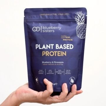 Yabanmersini & Ananaslı Bitkisel Protein 250 gr