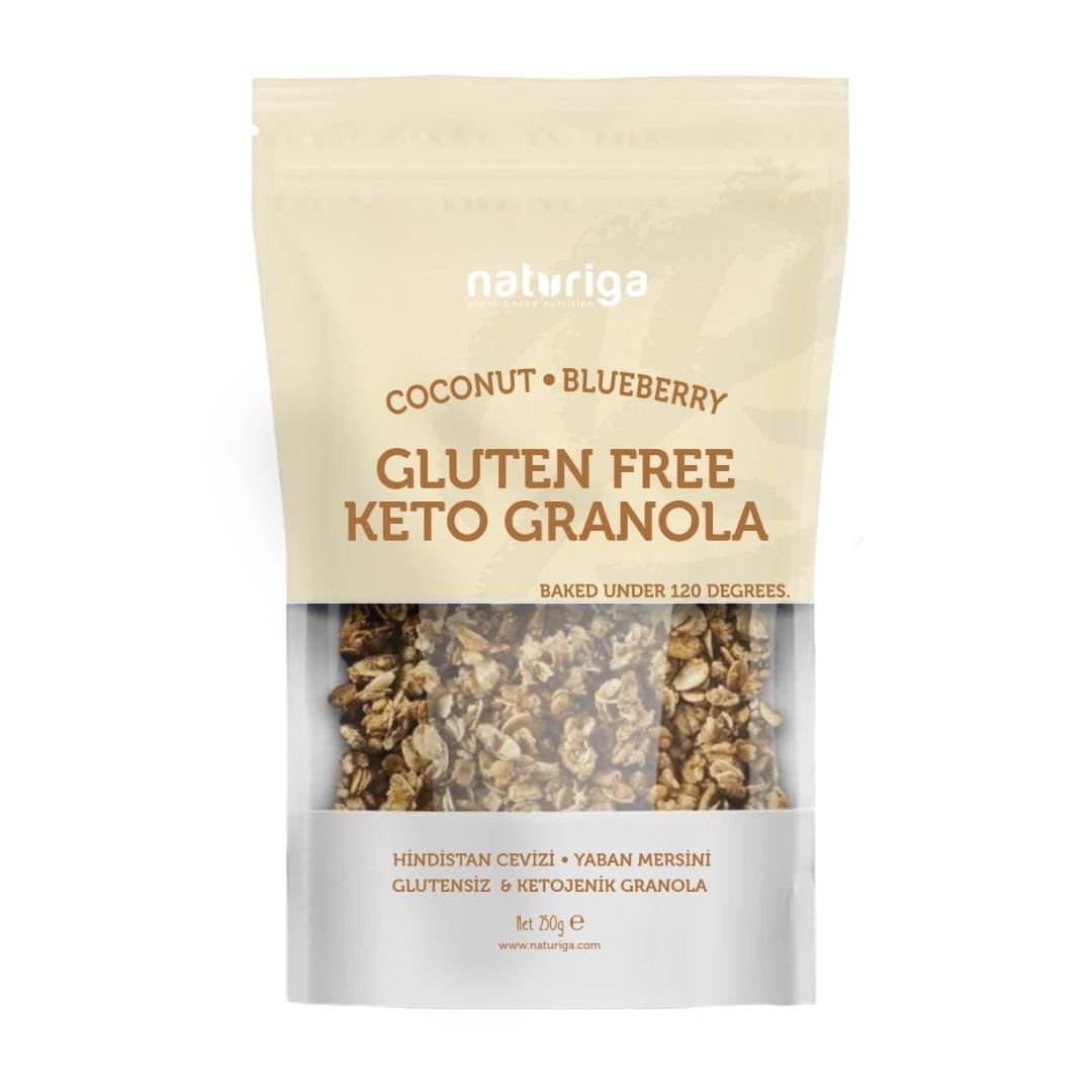 Ketojenik Glutensiz Granola 250g