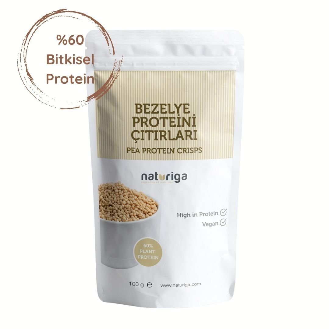 Bezelye Proteini Çıtırları 100g