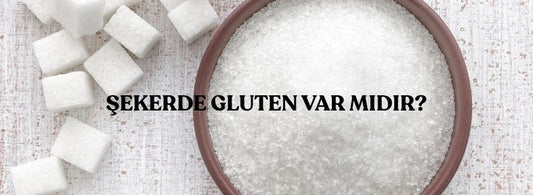 Şekerde Gluten Var mı?